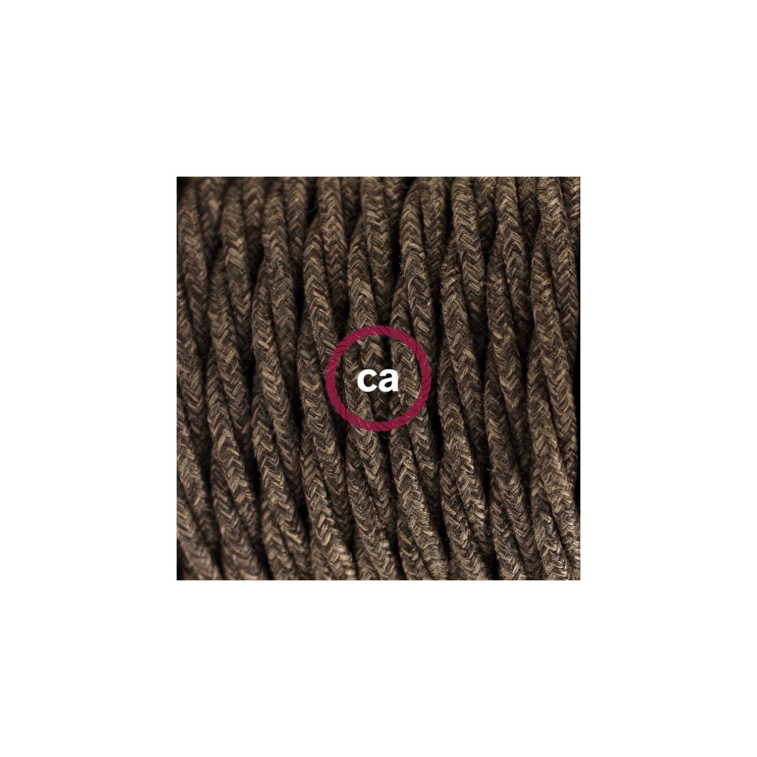 Create your TN04 Brown Natural Linen Snake and bring the light wherever you want.