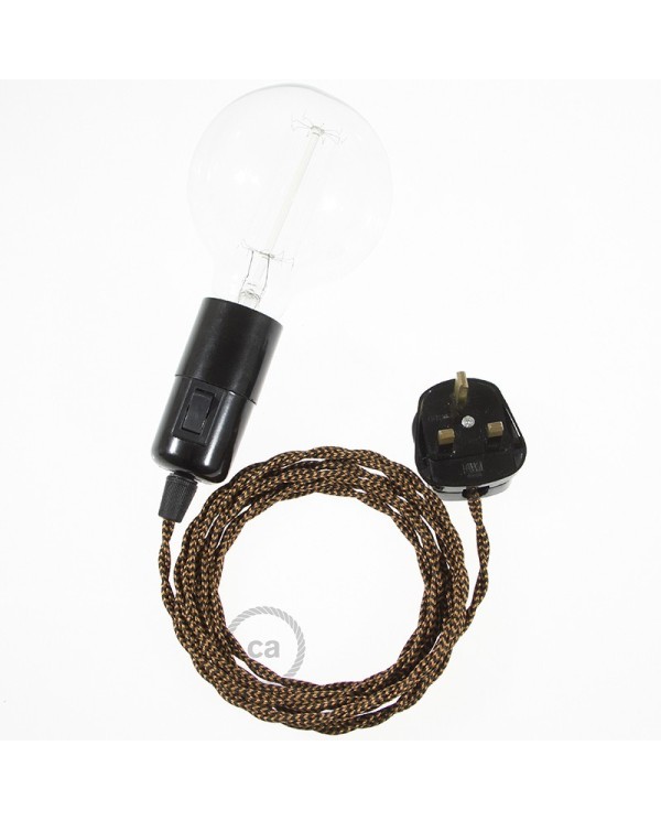 Create your TZ22 Black e Whiskey Rayon Snake and bring the light wherever you want.