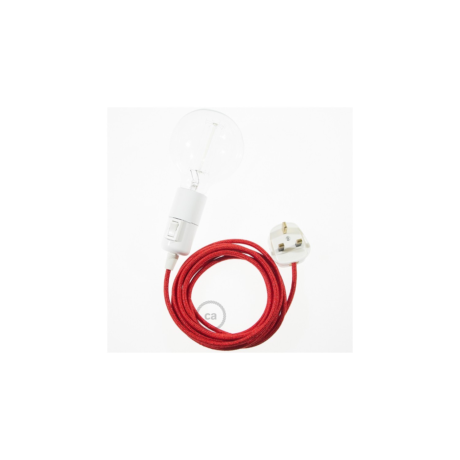 Create your RL09 Glittering Red Snake and bring the light wherever you want.