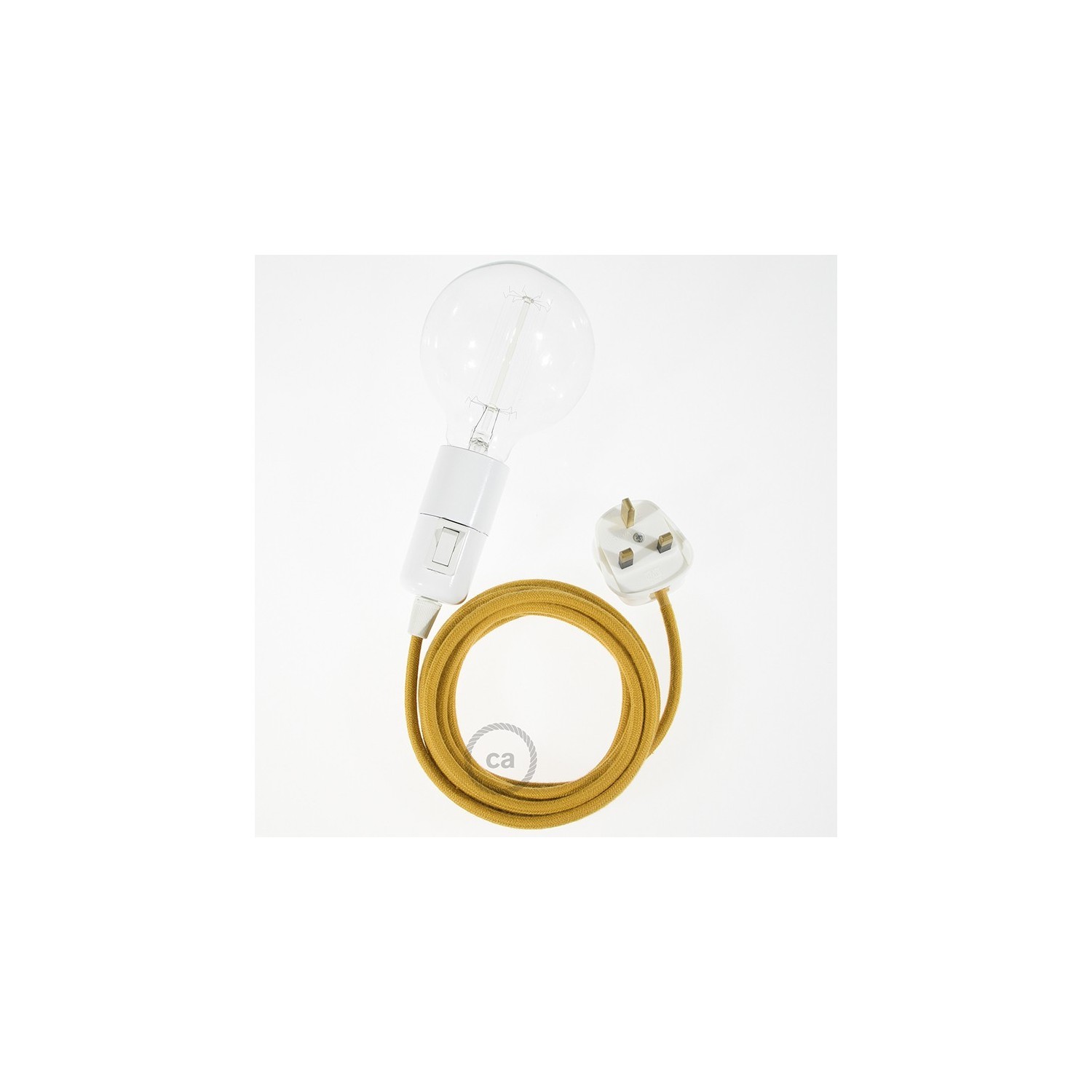 Create your RC31 Golden Honey Cotton Snake and bring the light wherever you want.