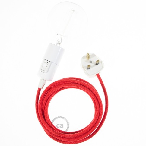 Create your RC35 Fire Red Cotton Snake and bring the light wherever you want.
