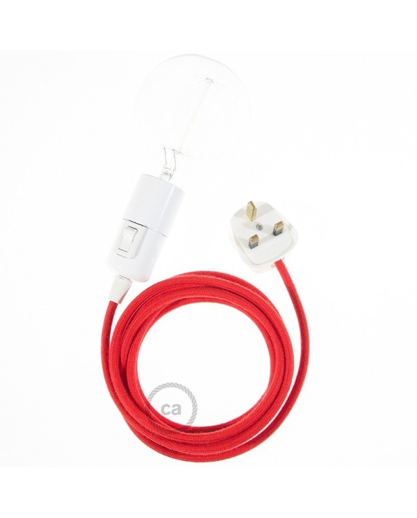 Create your RC35 Fire Red Cotton Snake and bring the light wherever you want.