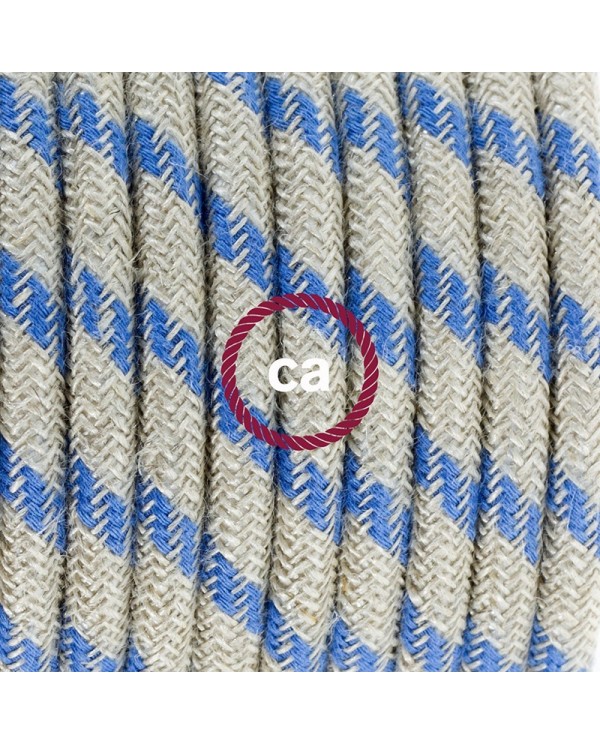 Create your RD55 Stripes Steward Blue Snake and bring the light wherever you want.