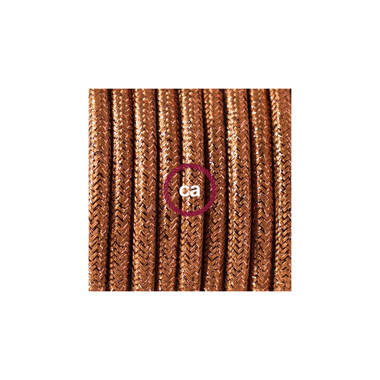 Create your RL22 Glittering Copper Snake for lampshade and bring the light wherever you want.
