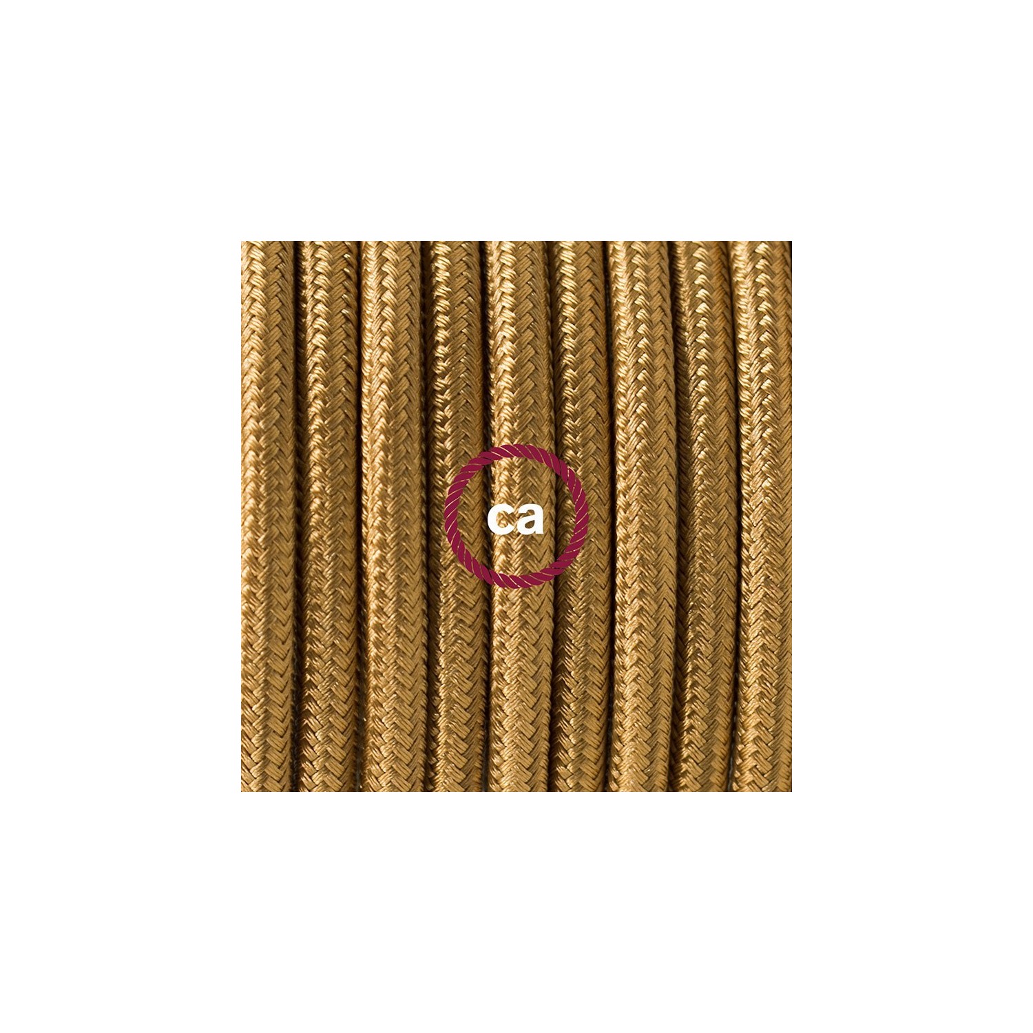 Create your RM05 Gold Rayon Snake for lampshade and bring the light wherever you want.