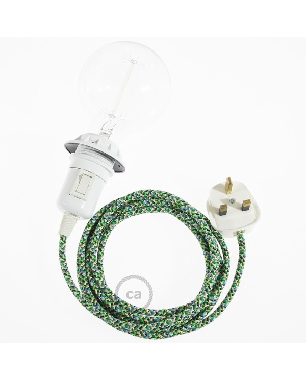 Create your RX05 Pixel Green Snake for lampshade and bring the light wherever you want.