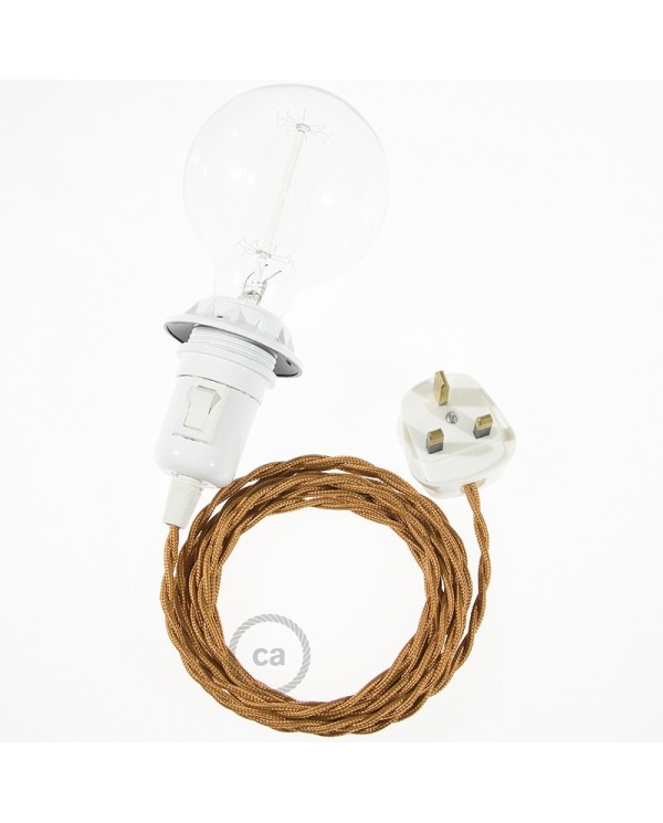 Create your TM22 Whiskey Rayon Snake for lampshade and bring the light wherever you want.