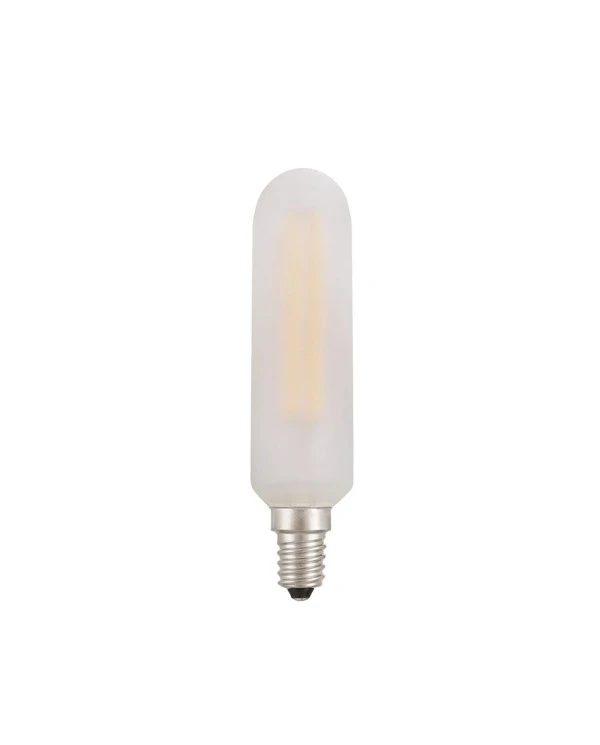 Pendant lamp with textile cable, E14 P-Light lamp holder and metal details - Made in Italy - Bulb included
