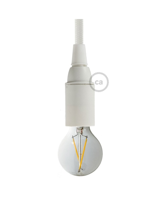 Thermoplastic E14 lamp holder kit