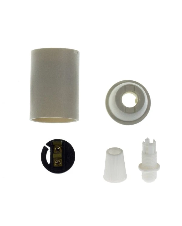 Thermoplastic E14 lamp holder kit