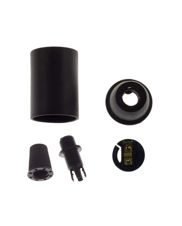 Thermoplastic E14 lamp holder kit