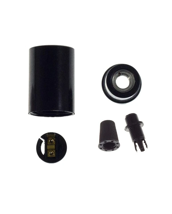 Bakelite E14 lamp holder kit