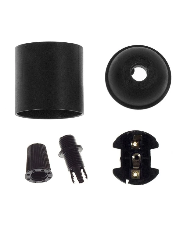 Thermoplastic E27 lamp holder kit