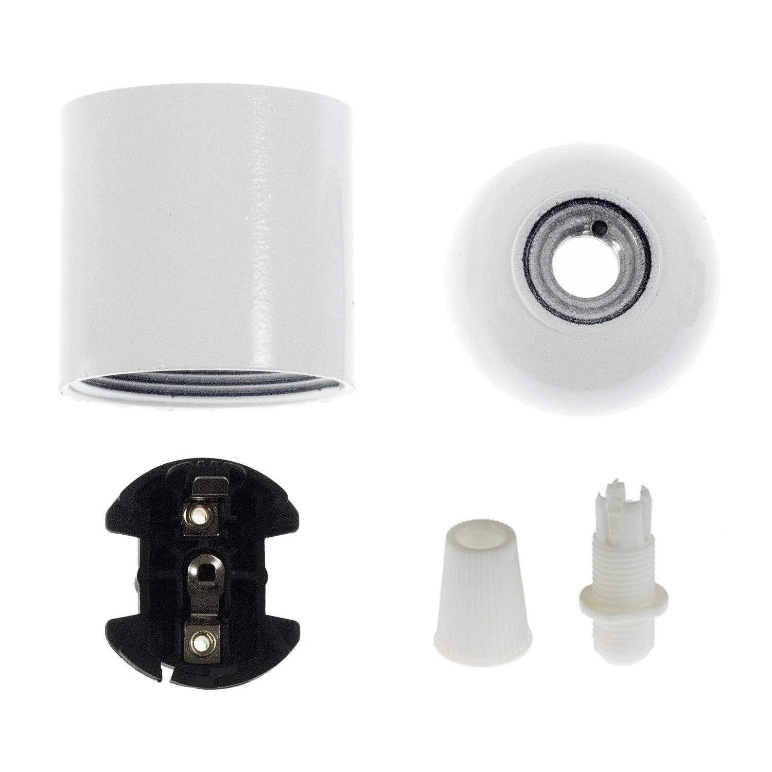 Bakelite E27 lamp holder kit