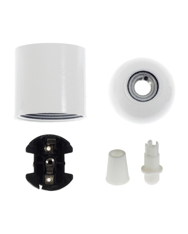 Bakelite E27 lamp holder kit