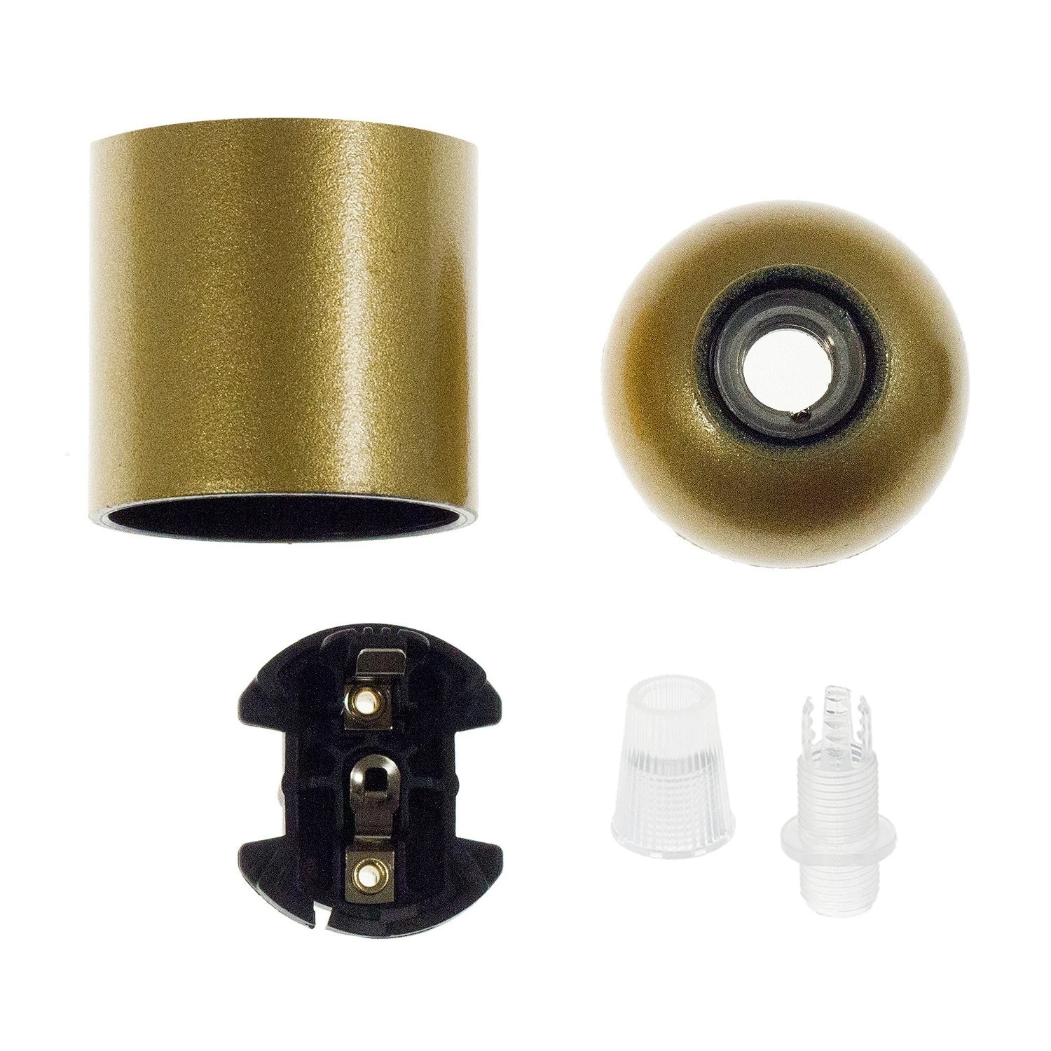 Bakelite E27 lamp holder kit