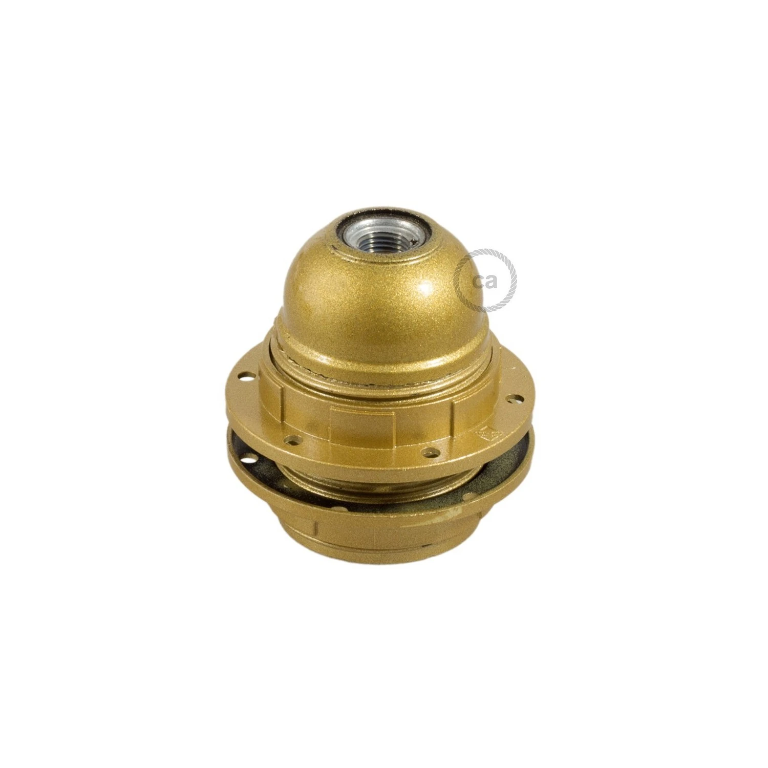Double ferrule bakelite E27 lamp holder kit for lampshade