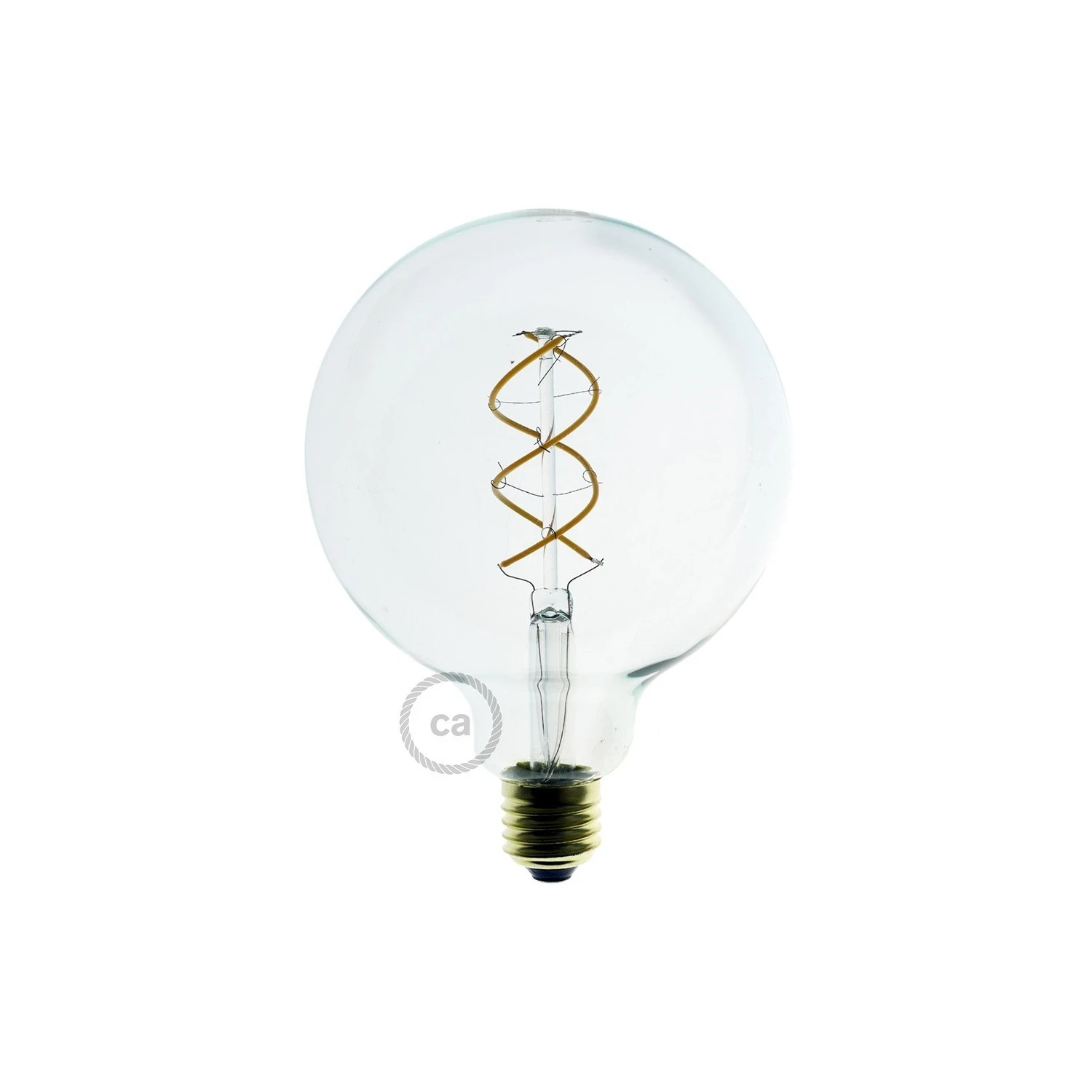 Taché Metal, table lamp complete with a fabric cable, switch and UK plug