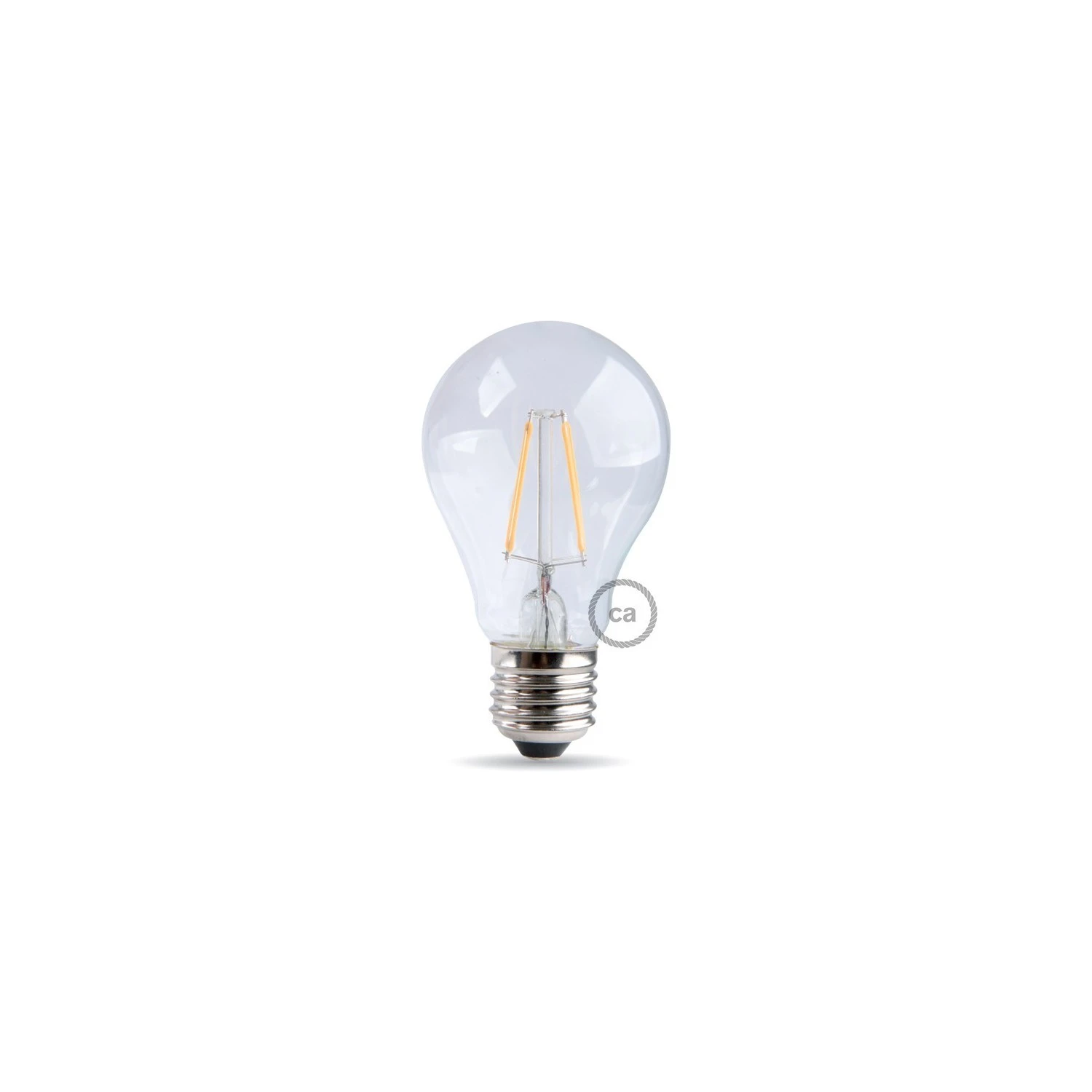 Vaso ceramic table lamp with Impero shade, complete with textile cable, switch and UK plug