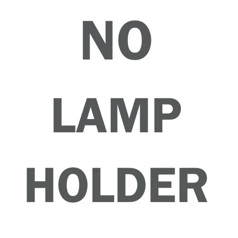 Without lamp holder