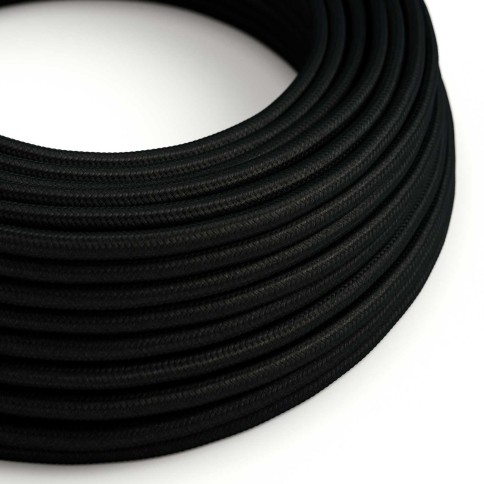 Round fabric cable 3x0,75 10 cm - RM04