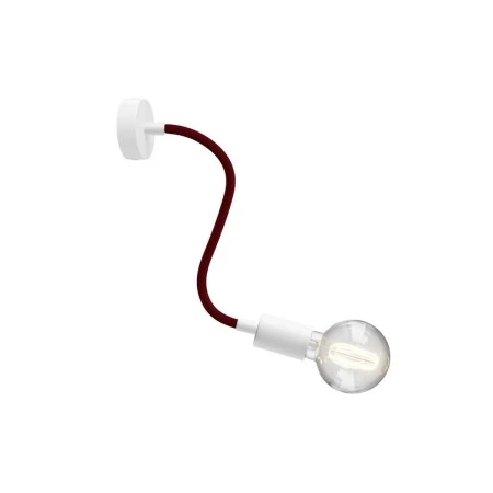 Creative Flex 30 cm wall and ceiling lamp - Matt White