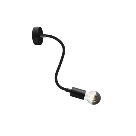 Creative Flex 30 cm wall and ceiling lamp - Black