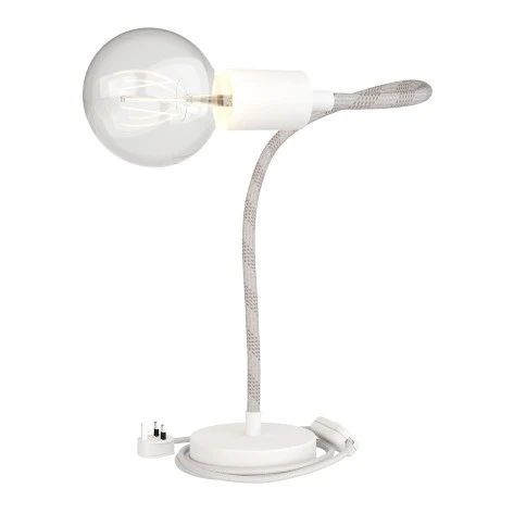 Table Flex flexible table lamp providing diffused light