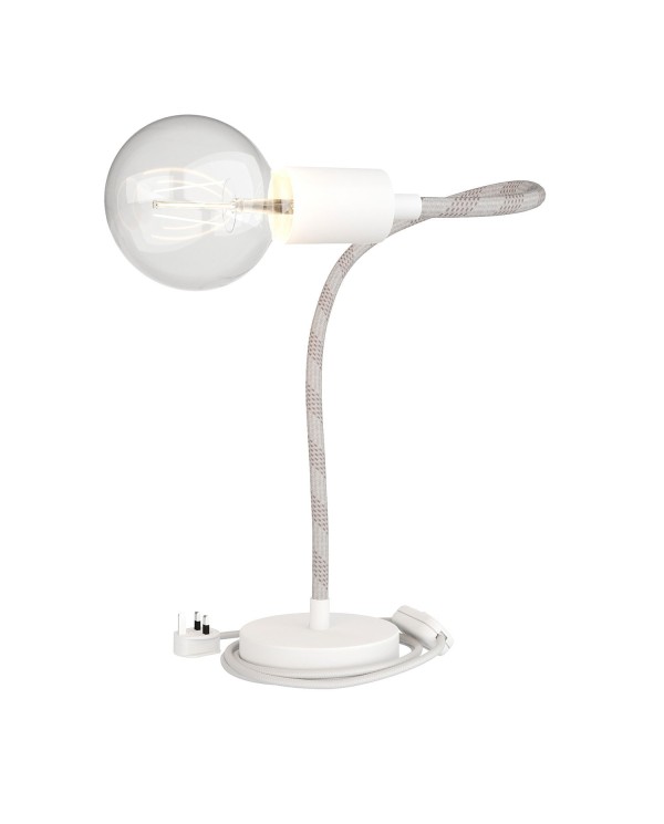 Table Flex flexible table lamp providing diffused light