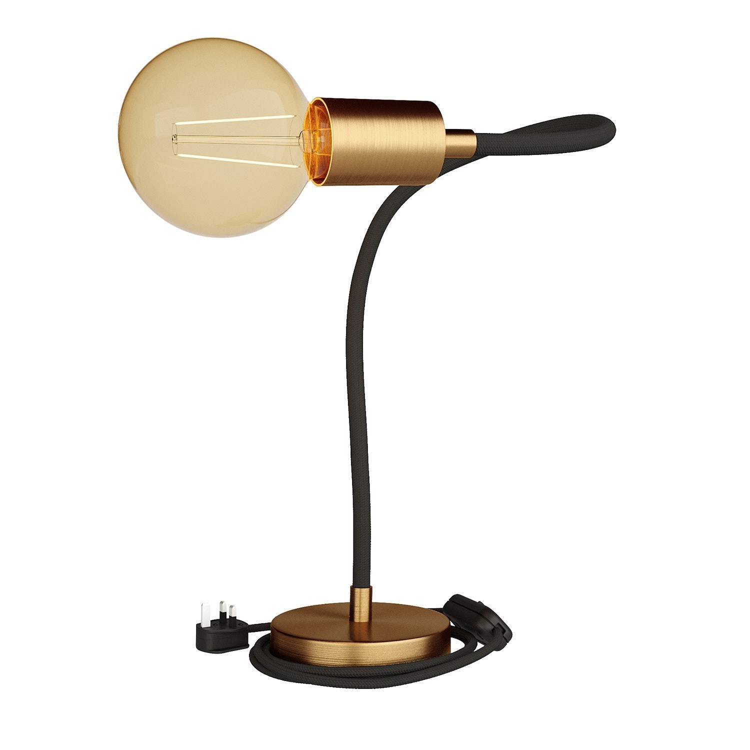 Table Flex flexible table lamp providing diffused light