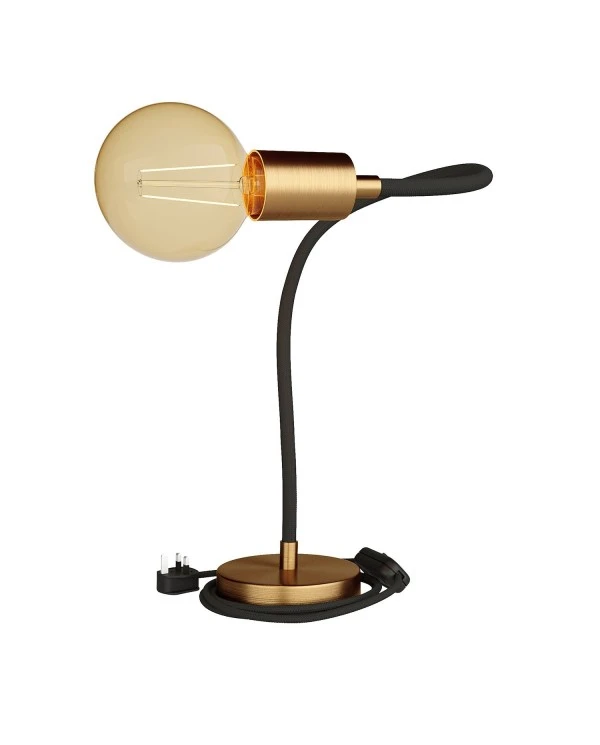 Table Flex flexible table lamp providing diffused light