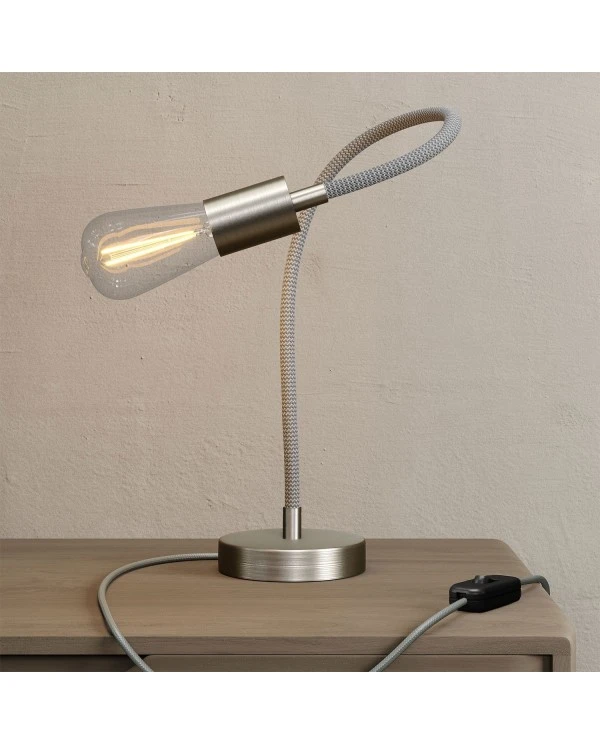 Table Flex flexible table lamp providing diffused light