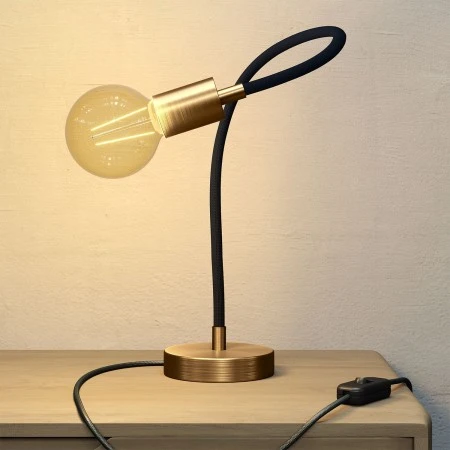 Table Flex flexible table lamp providing diffused light