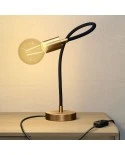 Table Flex flexible table lamp providing diffused light