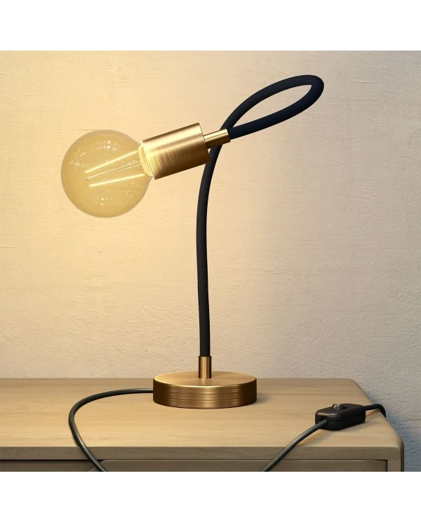 Table Flex flexible table lamp providing diffused light