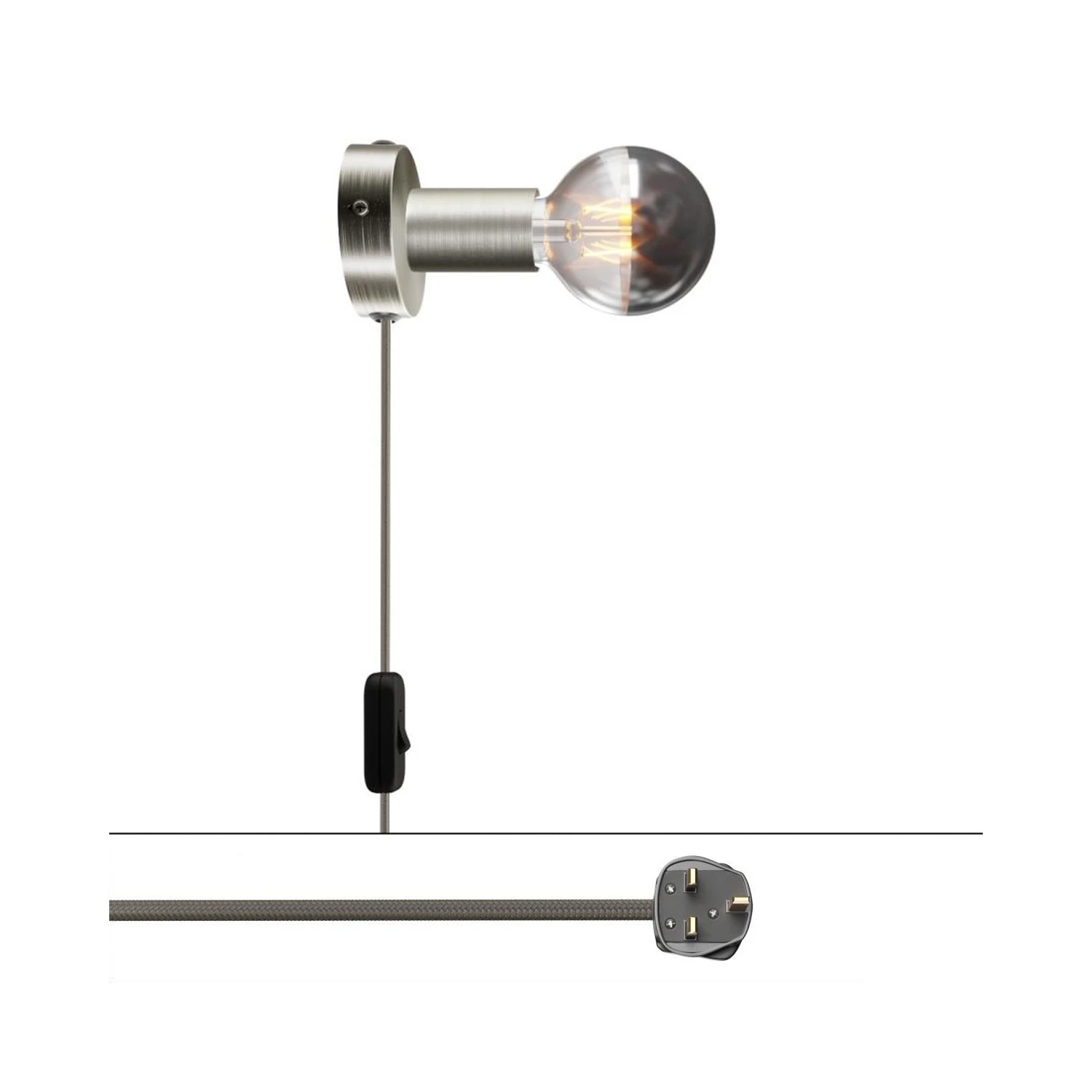 Spostaluce metal Lamp