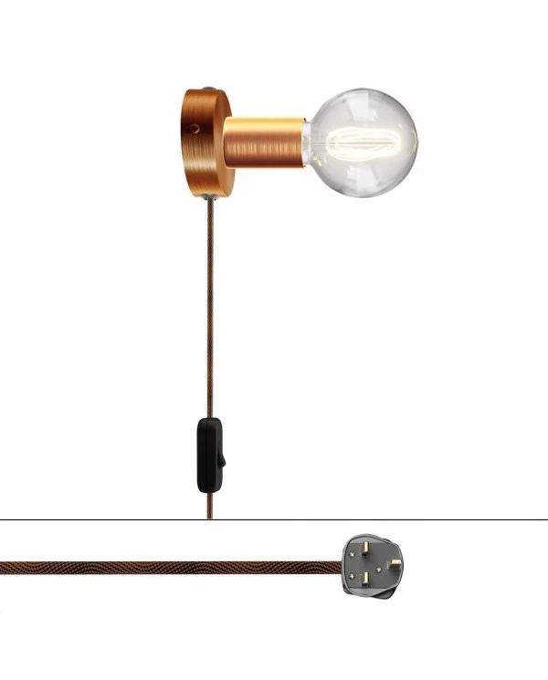 Spostaluce metal Lamp