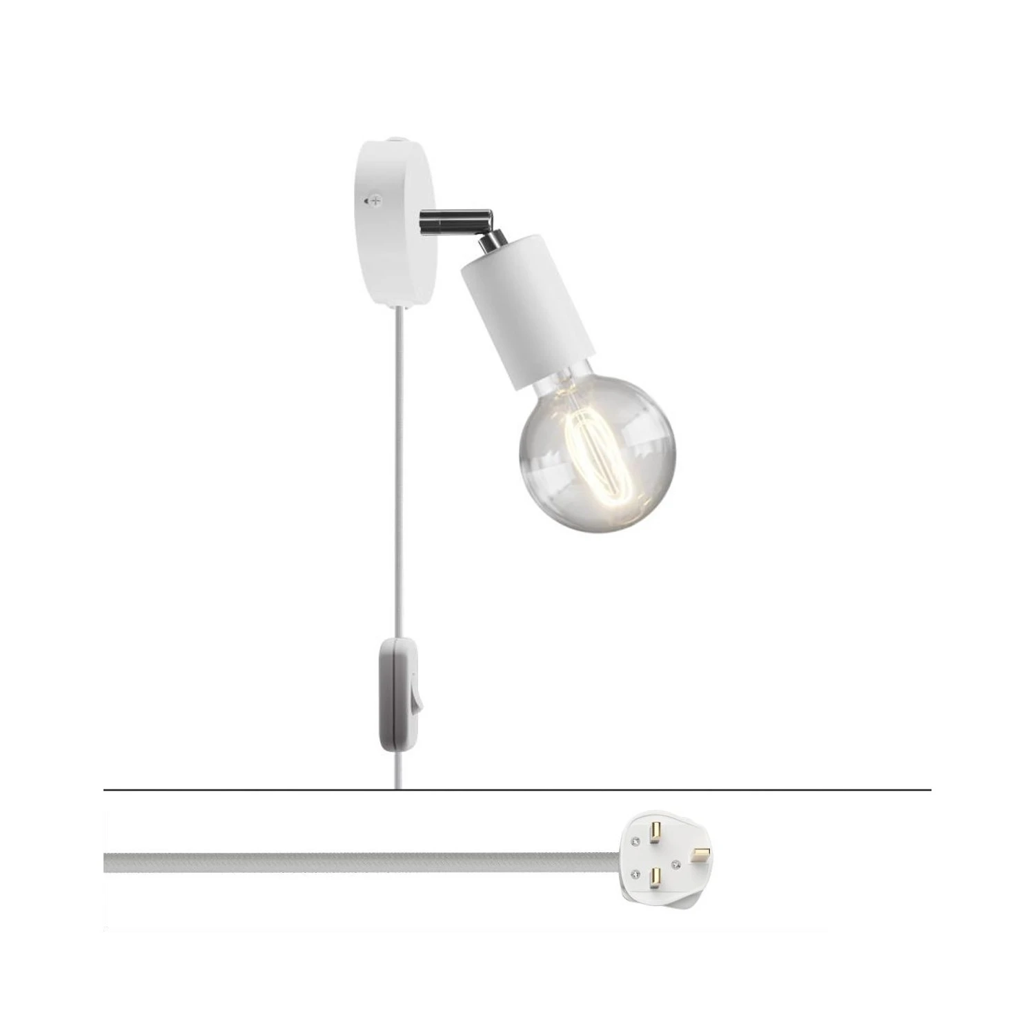 Spostaluce Lamp adjustable metal Joint