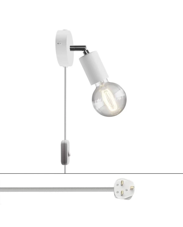 Spostaluce Lamp adjustable metal Joint