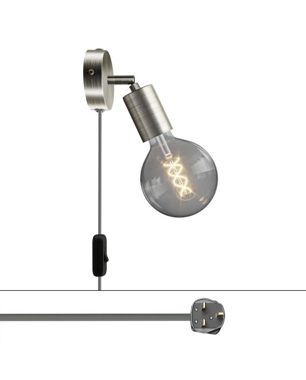 Spostaluce Lamp adjustable metal Joint