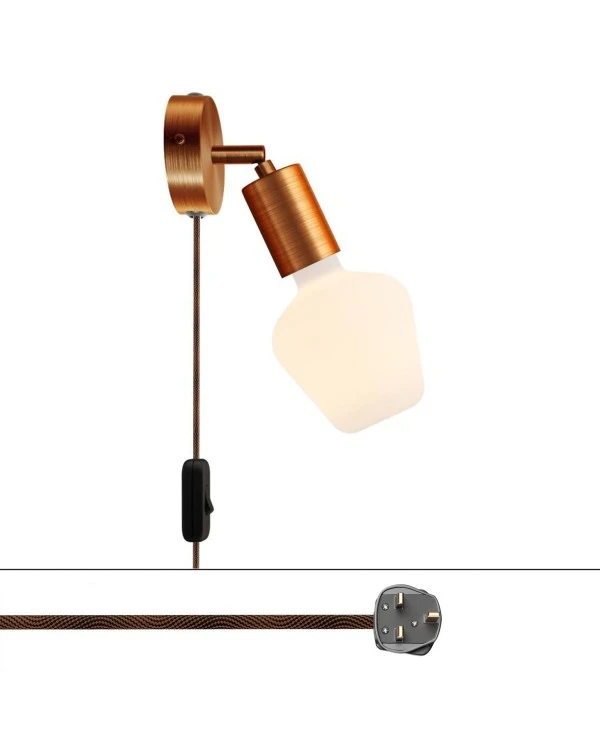 Spostaluce Lamp adjustable metal Joint