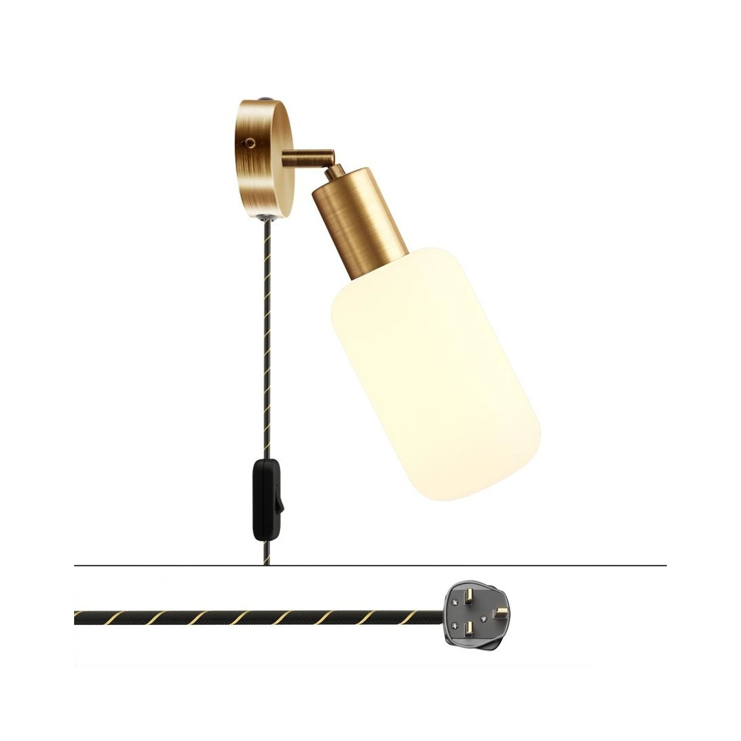 Spostaluce Lamp adjustable metal Joint