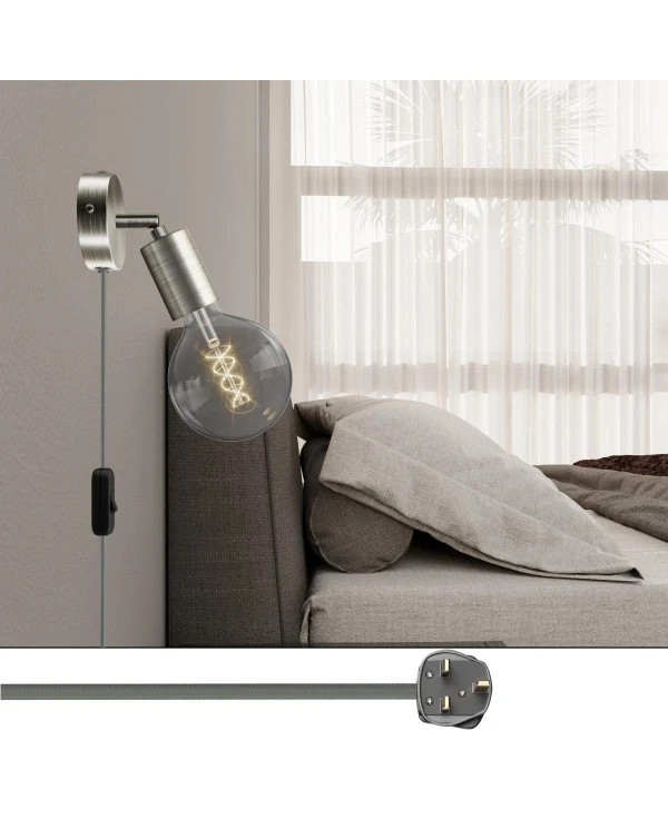 Spostaluce Lamp adjustable metal Joint