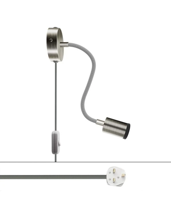 Spostaluce Lamp adjustable Flex 30 with GU1d0 spotlight