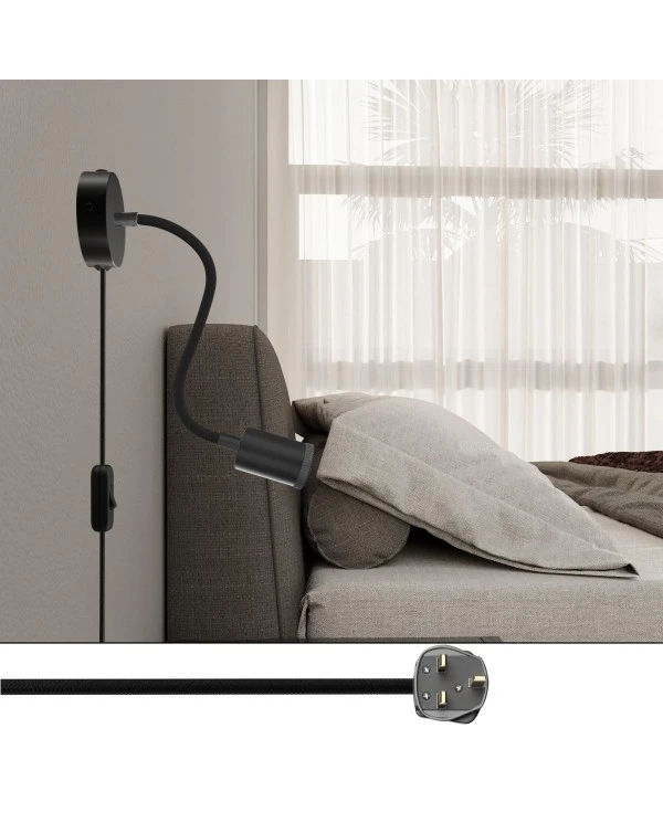 Spostaluce Lamp adjustable Flex 30 with GU1d0 spotlight