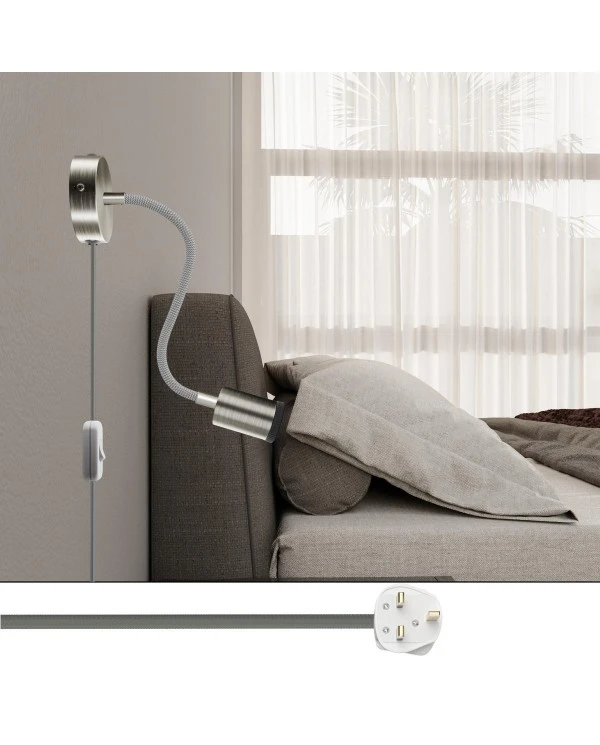 Spostaluce Lamp adjustable Flex 30 with GU1d0 spotlight