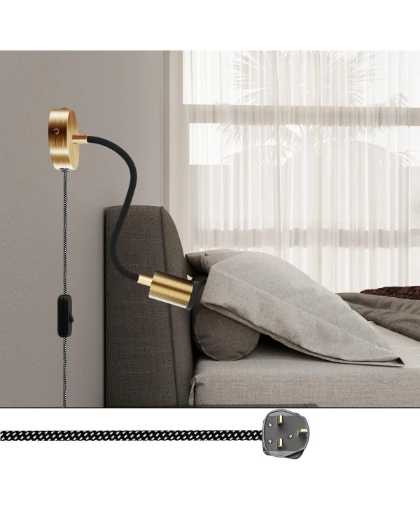 Spostaluce Lamp adjustable Flex 30 with GU1d0 spotlight