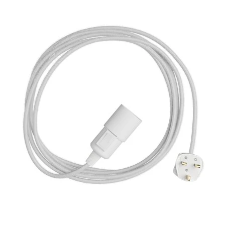 Snake - Plug-in lamp with coloured textile cable - RC01