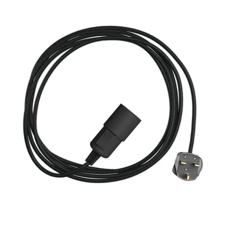 Snake - Plug-in lamp with coloured textile cable - RC04