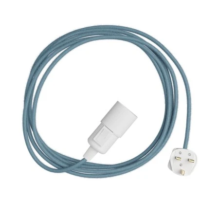 Snake - Plug-in lamp with coloured textile cable - RC53